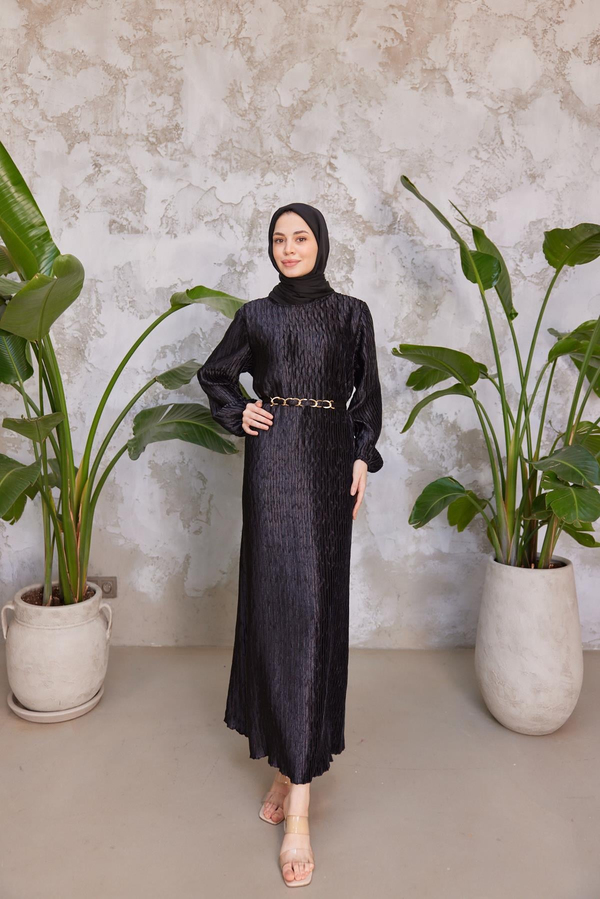 Petek Abiye - Siyah
