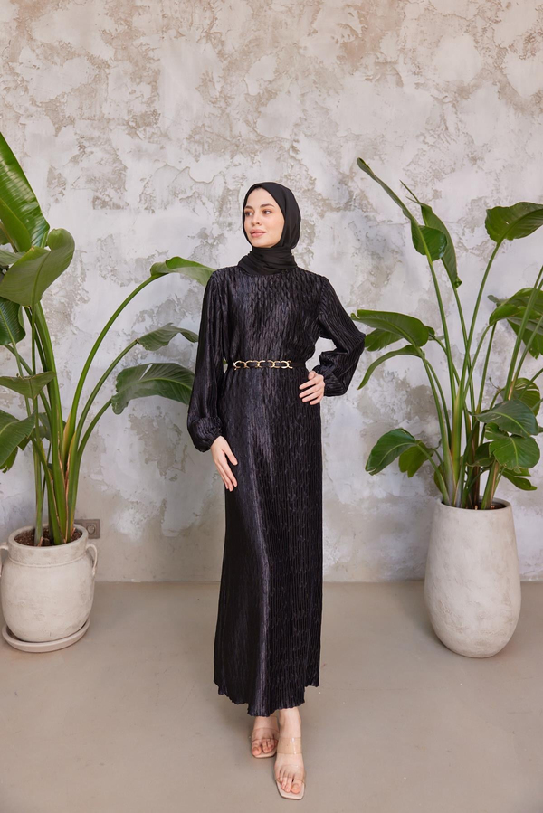 Petek Abiye - Siyah