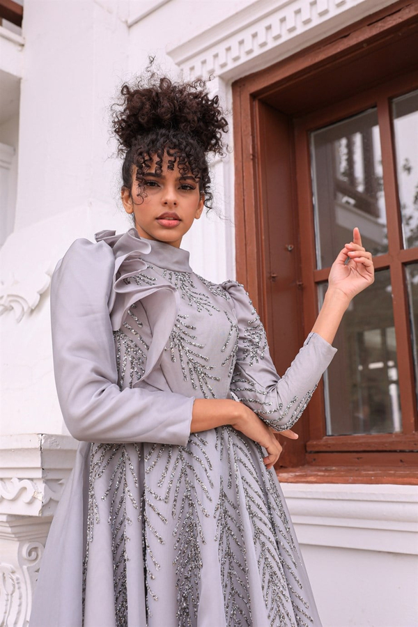 Pınar Abiye - Gri