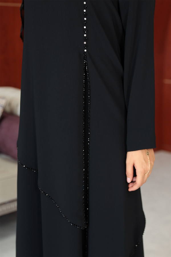Sanem Özel Tasarım Abiye - Siyah