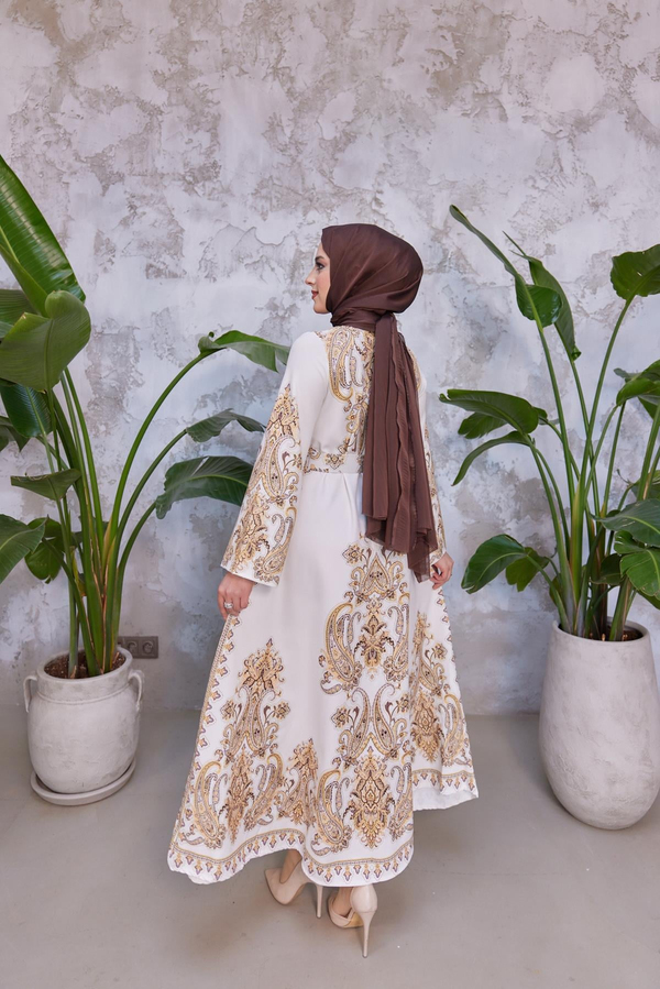 Seher Abiye - Beyaz