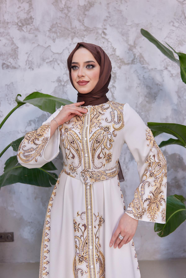 Seher Abiye - Beyaz