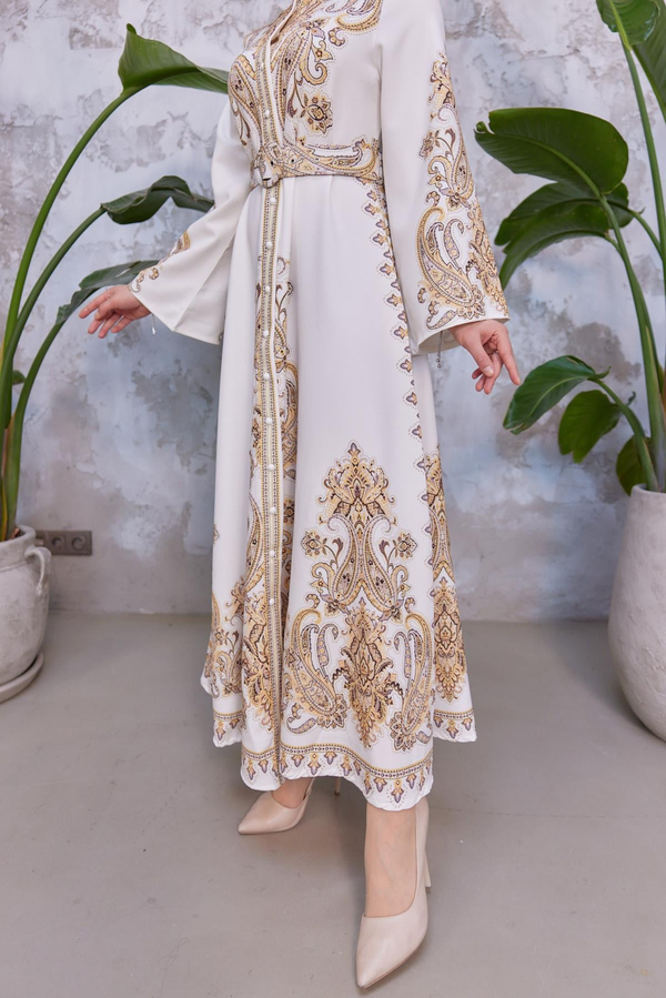 Seher Abiye - Beyaz