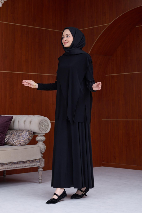 Seher Sandy Etekli Takım - Siyah