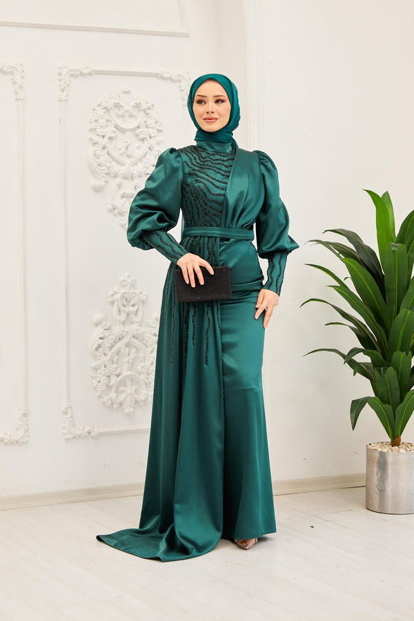 Semiha Abiye - Zümrüt Yeşil