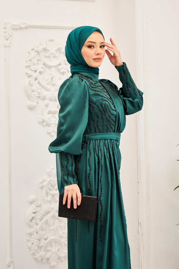 Semiha Abiye - Zümrüt Yeşil