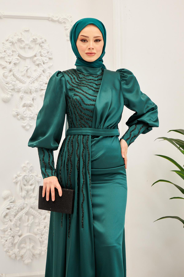 Semiha Abiye - Zümrüt Yeşil