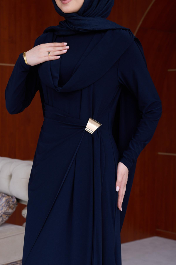 Sevgi Sandy Elbise - Lacivert