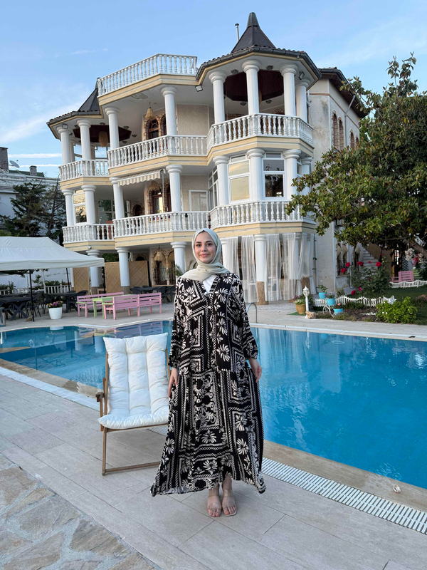 Şeyma Elbise - Siyah