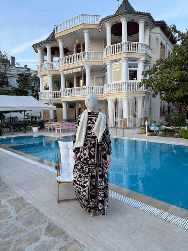 Şeyma Elbise - Siyah