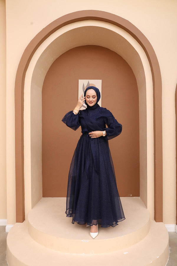 Suna Abiye - Lacivert