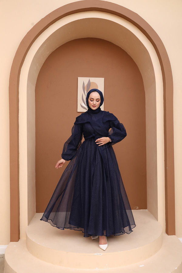 Suna Abiye - Lacivert