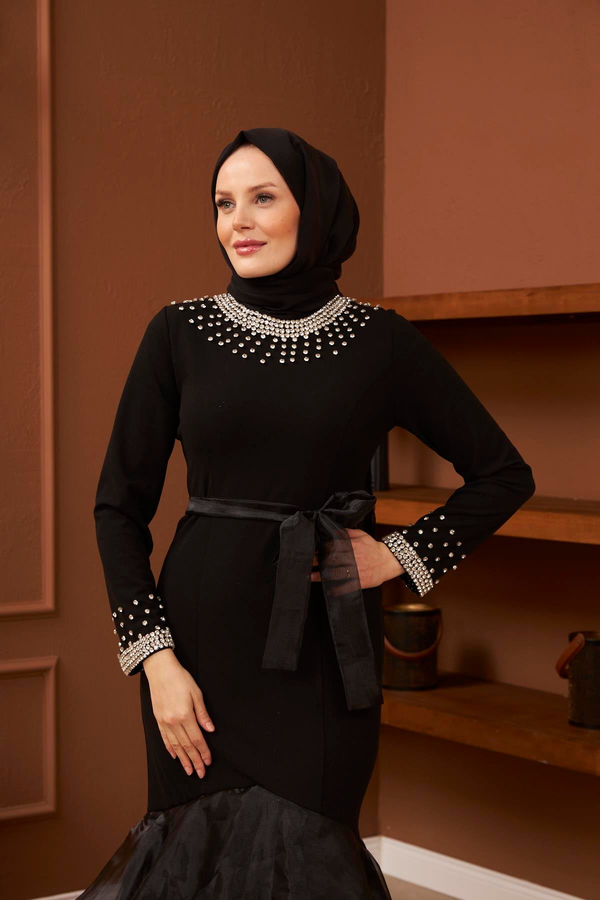 Tuğba Abiye - Siyah
