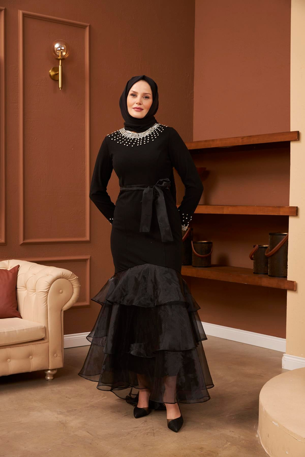 Tuğba Abiye - Siyah
