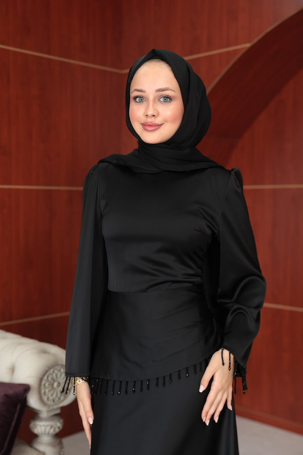 Yosun Tasarım Abiye - Siyah