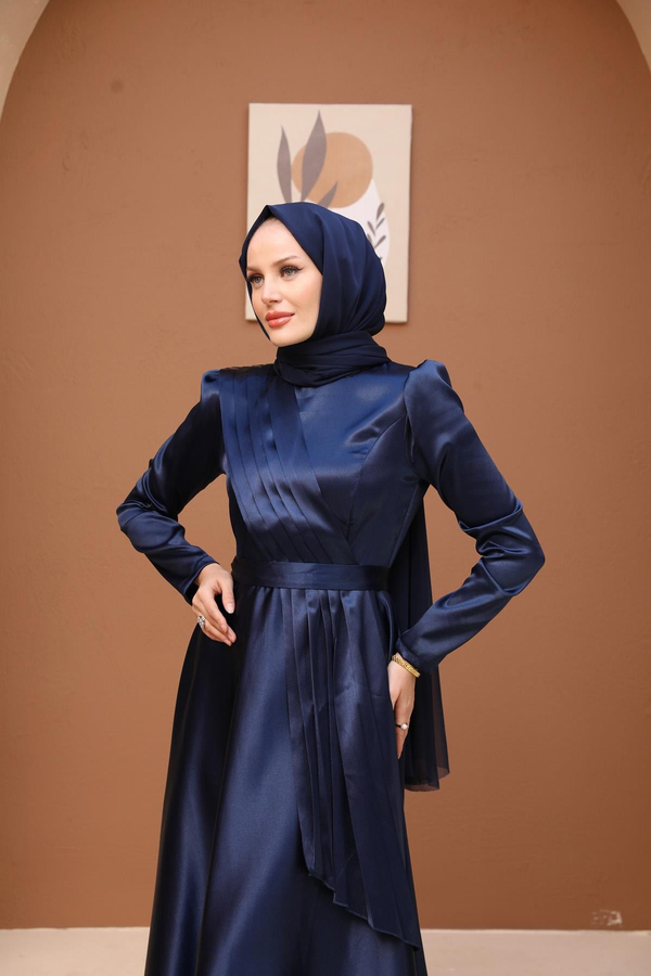 Zeliha Abiye - Lacivert