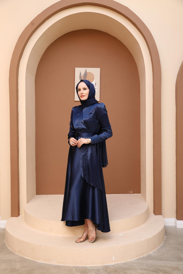 Zeliha Abiye - Lacivert