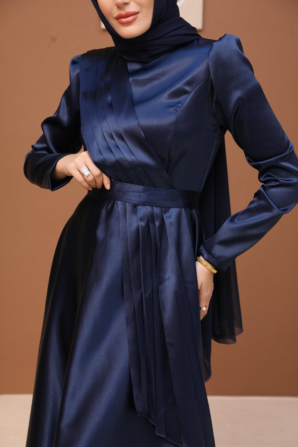 Zeliha Abiye - Lacivert