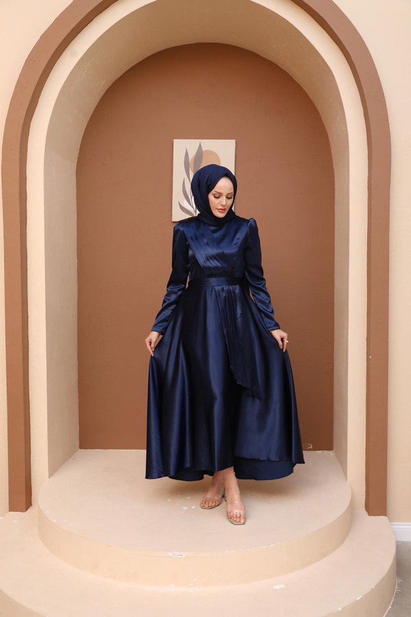 Zeliha Abiye - Lacivert