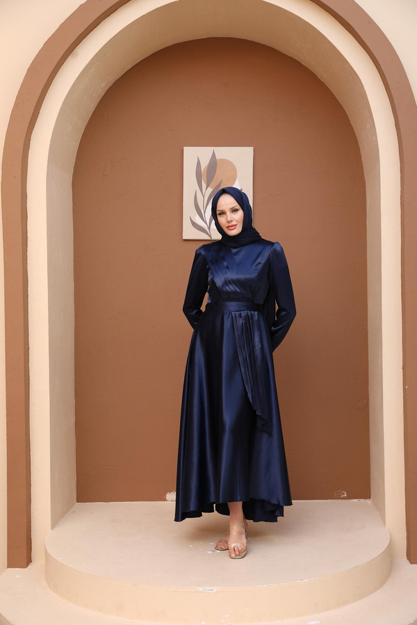 Zeliha Abiye - Lacivert