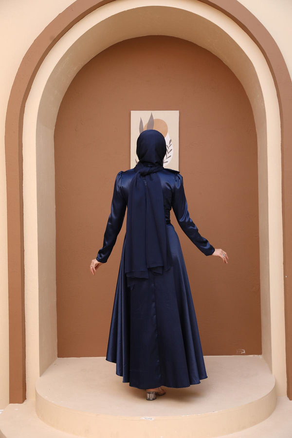 Zeliha Abiye - Lacivert