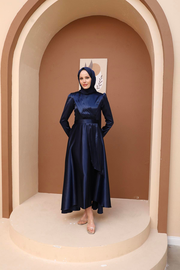 Zeliha Abiye - Lacivert