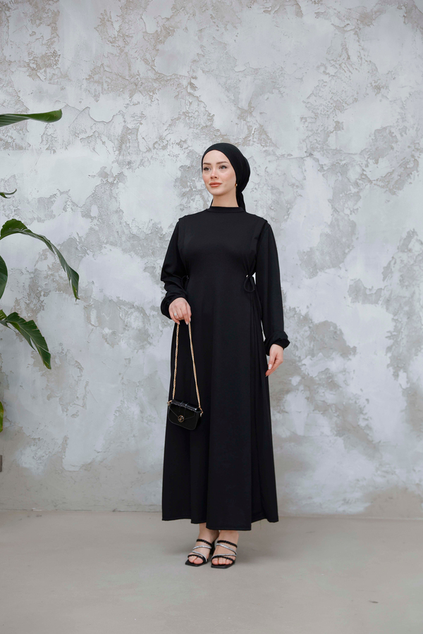 Zerda Elbise - Siyah