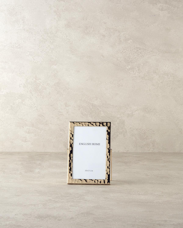 Alba Metal Çerçeve 10x15 cm Gold - 4 Al 3 Öde
