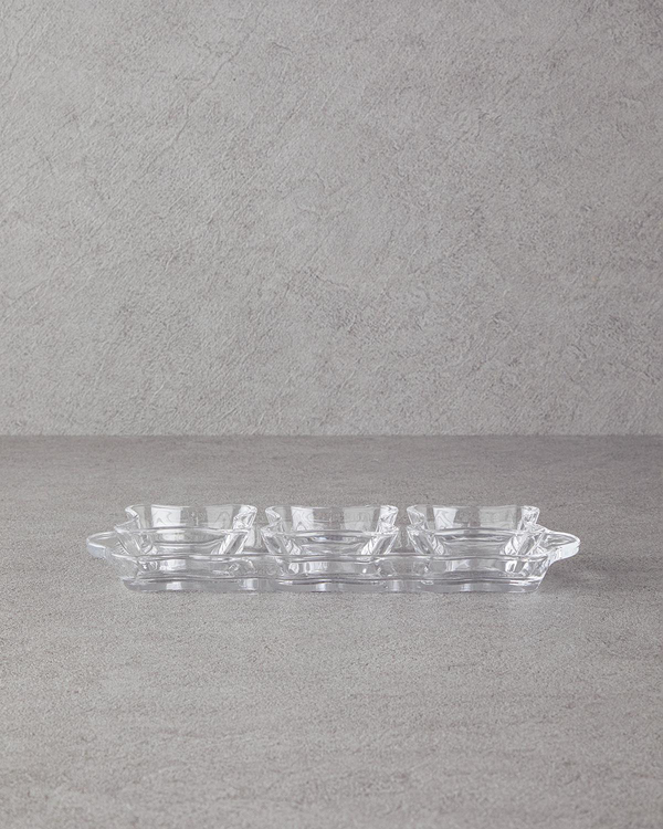 Alvin Cam Sunumluk 32x11 cm Şeffaf - 4 Al 3 Öde