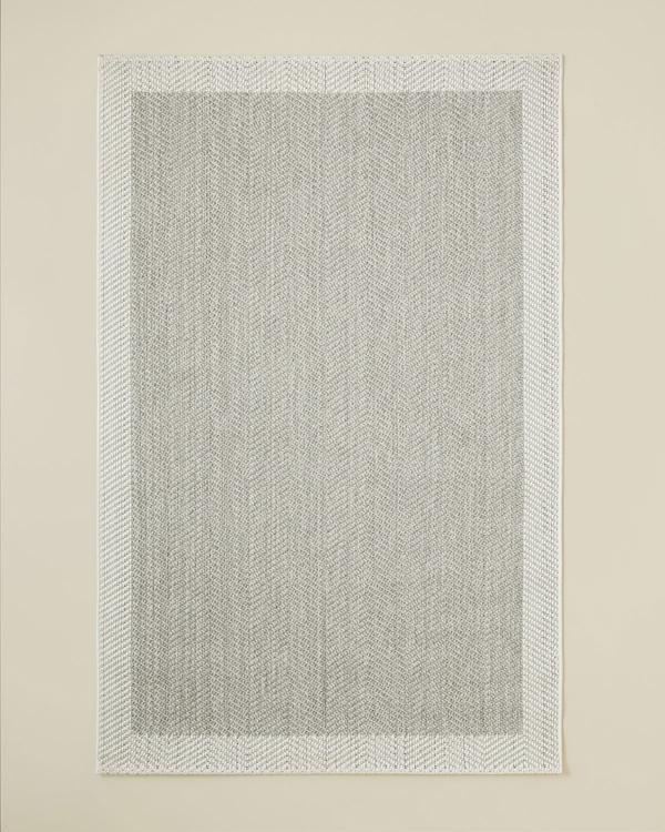 Arlo Halı 160x230 cm Gri-Beyaz - İkinci Alımda Yarı Fiyatına - 2. Alımda %50 İndirim