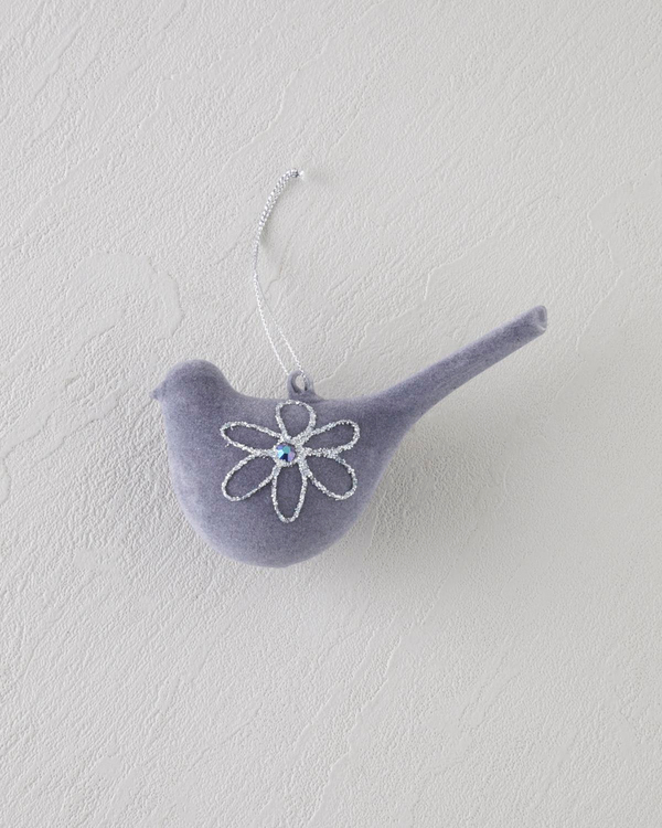 Bell Yılbaşı Ağacı Süsü 6x5x9 cm Gri - 4 Al 3 Öde