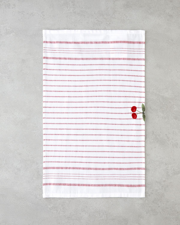 Cherry Pamuk Kurulama Bezi 30x50 cm Kırmızı - English Home 4 Al 3 Öde