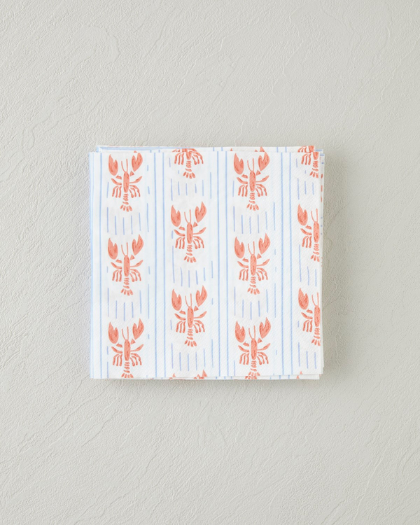 Clawdia 20'li Kağıt Peçete 33x33 cm Mavi-Turuncu - English Home 4 Al 3 Öde