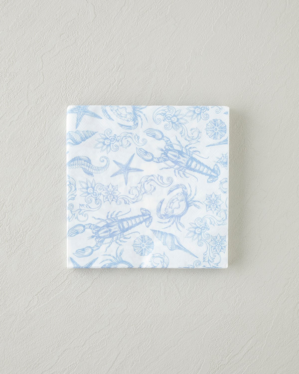 Coastal Charm 20li Kağıt Peçete 33x33 cm Mavi - 4 Al 3 Öde