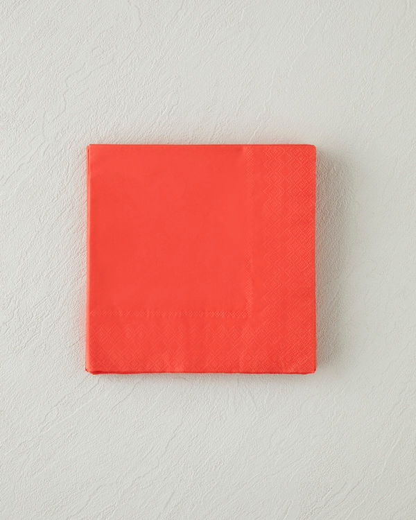 Deeper 20'li Kağıt Peçete 33x33 cm Kırmızı - 4 Al 3 Öde