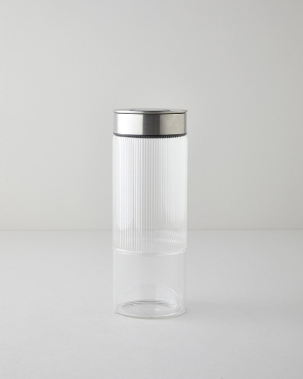 Elixan Borosilikat Kavanoz 1300 ml Şeffaf - 4 Al 3 Öde