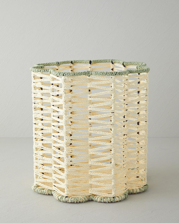 Flore Kağıt İp Sepet 30x30 cm Naturel - English Home 4 Al 3 Öde