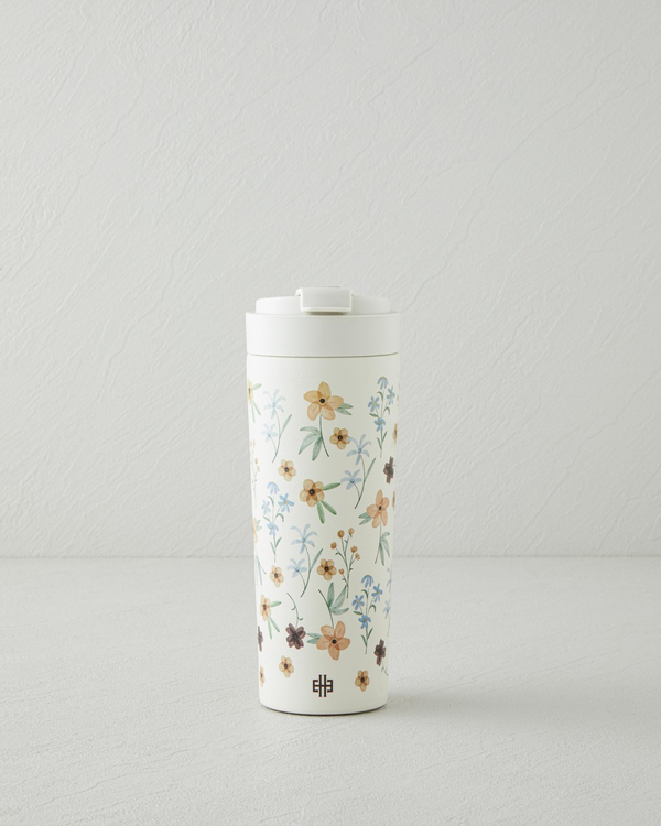 Good Mood Florinox Çelik Termos 500 ml Krem - İkinci Alımda Yarı Fiyatına - 2. Alımda %50 İndirim