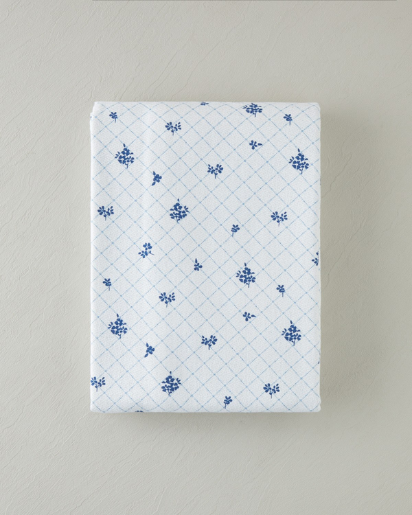Heritage blue Baskılı Pamuklu Çift Kişilik Pike 200x220 cm Mavi - İkinci Alımda Yarı Fiyatına - English Home 2. Alımda %50 İndirim