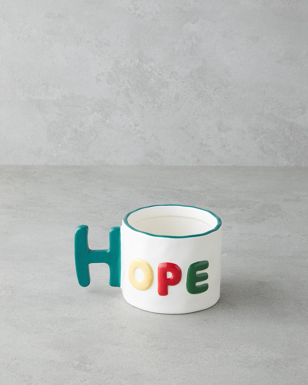 Hope More Stoneware Kupa 400 ml Renkli - English Home 4 Al 3 Öde