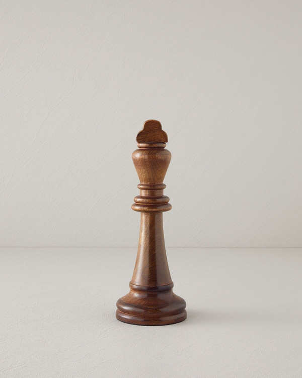 King Dekoratif Obje 27,5 cm Kahve - English Home 4 Al 3 Öde
