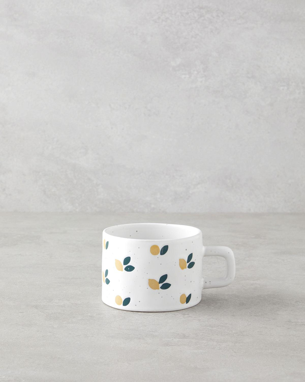 Lemon Garden Stoneware Kupa 280 ml Sarı - 4 Al 3 Öde