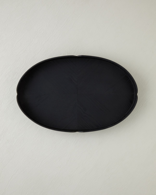 Lena Mdf Dekoratif Tepsi 48 cm Siyah - İkinci Alımda Yarı Fiyatına - 2. Alımda %50 İndirim