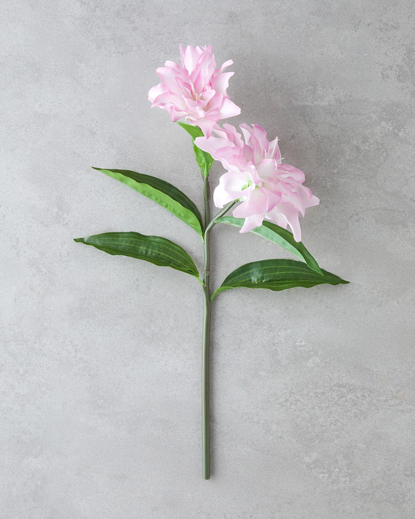 Lily Tek Dal Yapay Çiçek 70 cm Pembe - English Home 4 Al 3 Öde