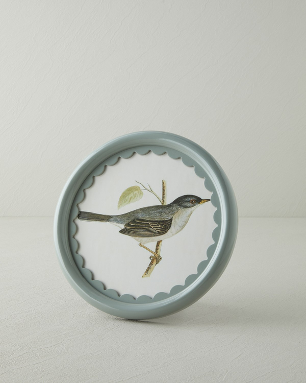 Loella Ahşap Duvar Aksesuarı 25x25 cm Haki - 4 Al 3 Öde