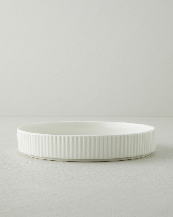Lunara Porselen Salata Kase 24 cm Beyaz - 4 Al 3 Öde