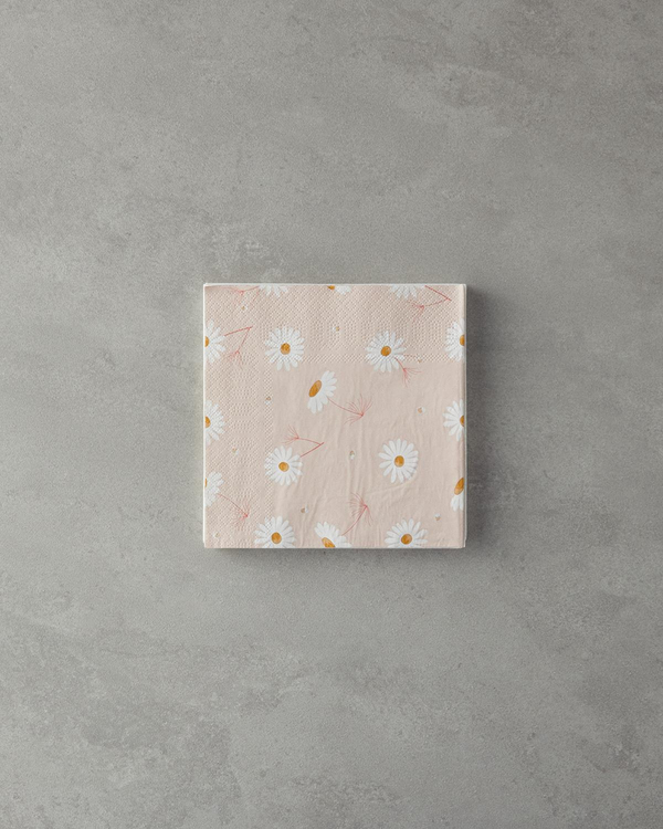 Marguerite 20li Kağıt Peçete 33x33 cm Pembe - 4 Al 3 Öde