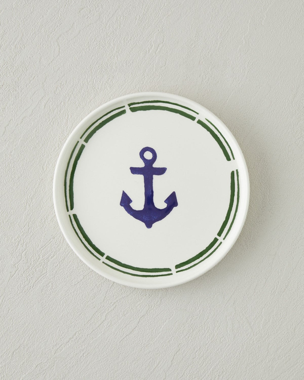 Marine Anchor Seramik Pasta Tabağı 16 cm Lacivert – Yeşil - English Home 4 Al 3 Öde