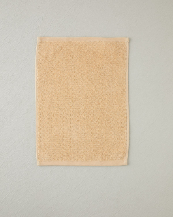 Melange Stripe %100 Pamuk El Havlusu 30x40 cm Sarı - 4 Al 3 Öde