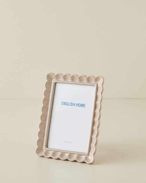 Naive Mdf Çerçeve 10x15 cm Bej - 4 Al 3 Öde